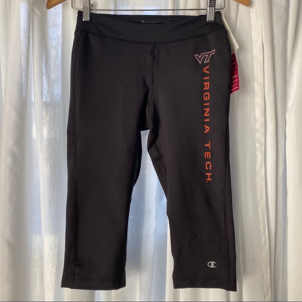 Women’s virginia tech capri leggings champion